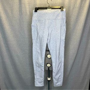 Kyodan gray herringbone design leggings medium